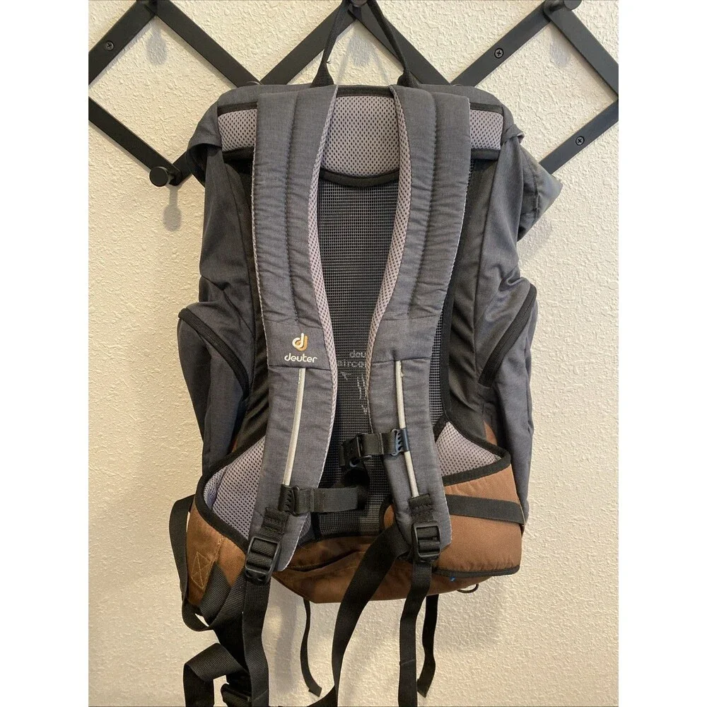 Deuter Gröden 32 hiking backpack Gray Brown